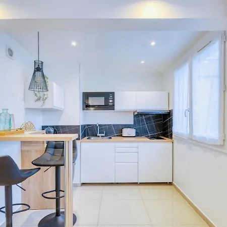 With Jacuzzi & Parking Near Cdg Airport Apartamento Le Blanc-Mesnil