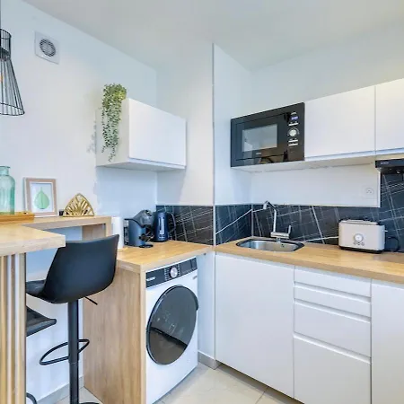 Apartament With Jacuzzi & Parking Near Cdg Airport